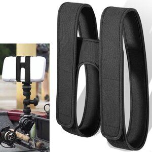 1 Pack Adjustable Fish Finder/Fishing Graph Cover Straps Kit For All Fish Finder